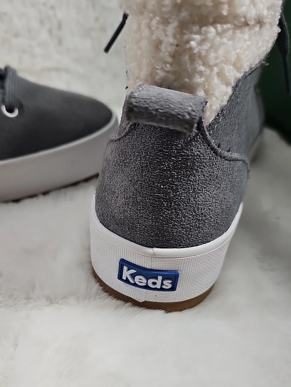 Keds Gray Suede Tahoe Boots Women's Size 9